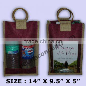 Advertising wine bag