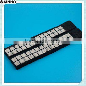 Anti-Wear&Anti-Slip Ceramic Rubber Composite Sheet For Pulley Lining photo-2