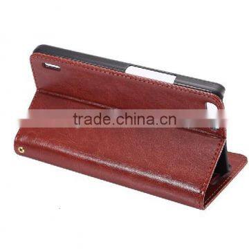 Hot Sale Leather Phone Case for Huawei Honor 6 P, Factory Price Leather Phone Case, photo-3