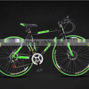 High Carbon Steel Frame 700C 24 Speed Road Bicycles Quality Choice photo-5