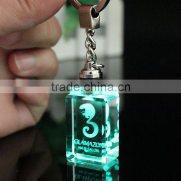 keychain manufacturers in Pujiang crystal keyring personalized design