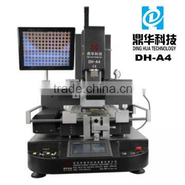 Dinghua DH-A4 auto bga statioon rework galaxy s2 motherboard and sony mainboard with ccd optical alignment system