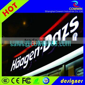 2016 Aluminum Box With Acrylic LED Letter Logo photo-3