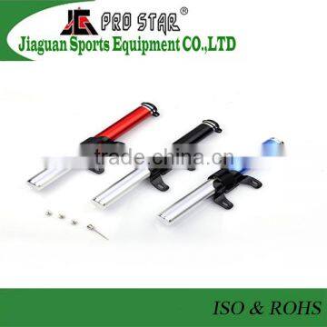 High-end Alloy Mini Bike Pump With Flexible Hose photo-4