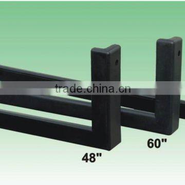 Steel Basketball Pole Steel Rim With Hoop Net photo-6