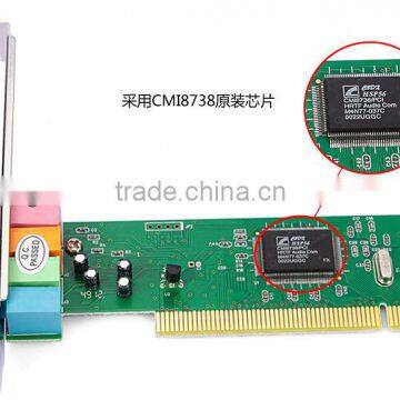 4 Channel CMI8738 PCI Sound Card photo-2