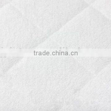 Ultra Soft Crib Mattress Protector Pad From Bamboo Rayon Fiber, Waterproof Fitted Quilted Mattress Protector Pad for Your Crib. Quality Choice photo-3