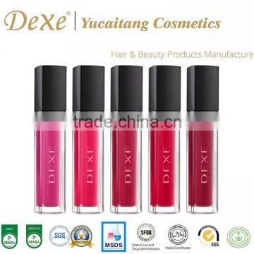 Dexe moisturizing peel off lipstick for private label