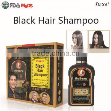 NO.1 hotsell middle east black hair shampoo from china manufacture