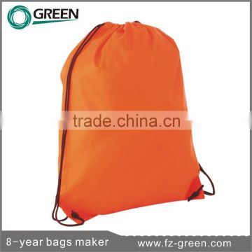 2015 Top Quality Custom Cheap Promotion Drawstring Bag