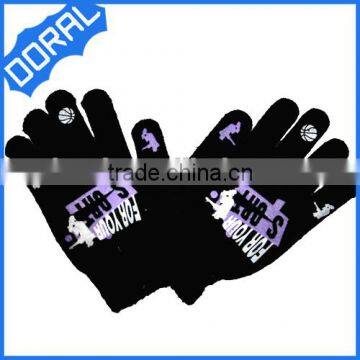 Skull Fashion Women men Knitted Wool Hand Wrist Warmer Fingerless Winter Gloves