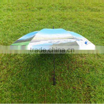 heat-transfer golf umbrella