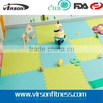 Virson Kids Safety Play Puzzle Floor Mat EVA Foam Mat Waterproof