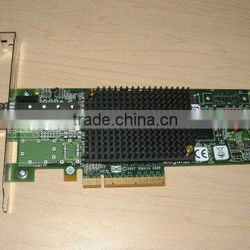 HBA CARD Lpe12000 8Gb single channel PCI-E optical fiber channel card / multimode fiber