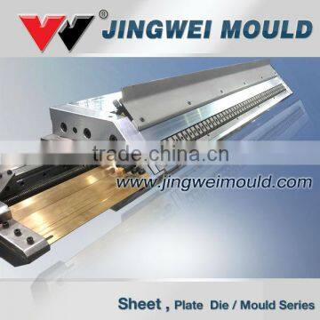 Cast Film Plastic Extrusion Mould T die