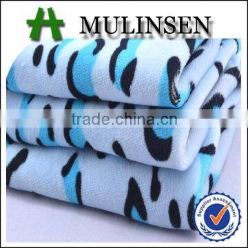 Mulinsen textile polyester stretch printing shaoxing keqiao velvet fabric