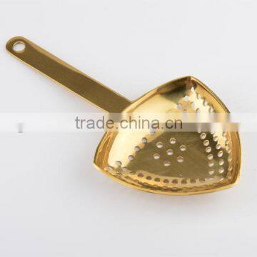 Triangle Cocktail Spoon in Cooper Plated photo-4