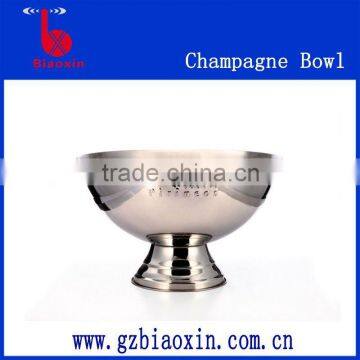 stainless steel big champagne bowl,big champagne bucket