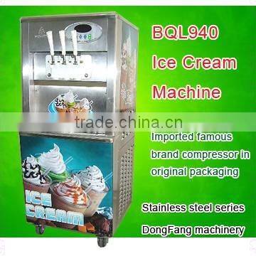 commercial ice cream machine BQL940 cream ice machine soft used