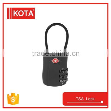 TSA Safty Luggage Cable Combination Lock