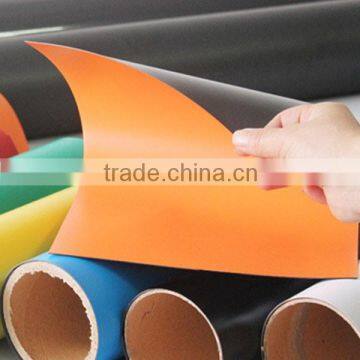 Rubber magnet with colorful PVC backing