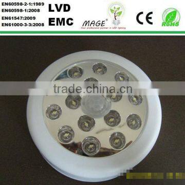 Infrared LED downlight