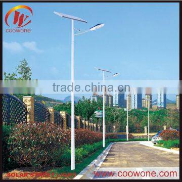 Ce Certification 12V 30W Solar Street Light Lithium Battery