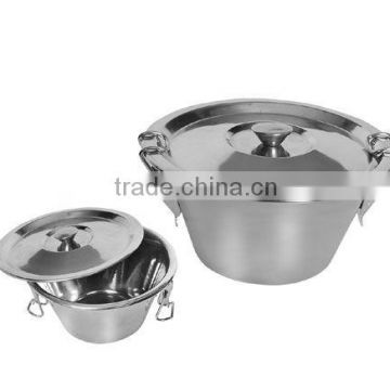 Stainless Steel Conical Tiffin