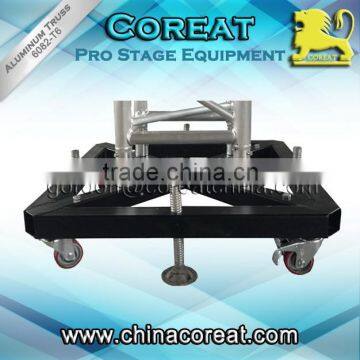 cheap Truss Tower stand Base with wheels