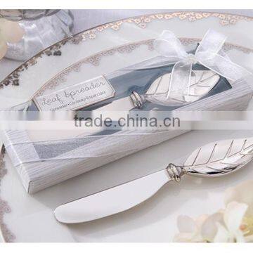 New Butter knife arrival Chrome Leaf Spreader