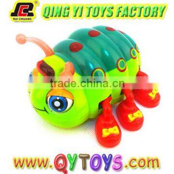 Battery operated fuuny top toy