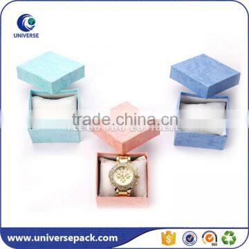 Hot selling colorful paper box manufacturers with inside pillow for watch                        
                                                                                Supplier's Choice