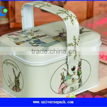 Iron Handle Box Large Capacity Customized Design Factorty For Trade Practical Boxes