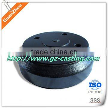 Nodular iron castings OEM AND CUSTOM from China supplier and manufacture with stainless steel 304, iron, aluminum