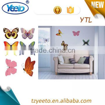 2015 decoration bird cages,wall decor metal tree,pearl film 3d flying angel