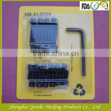 Plastic Box Packaging For Screws