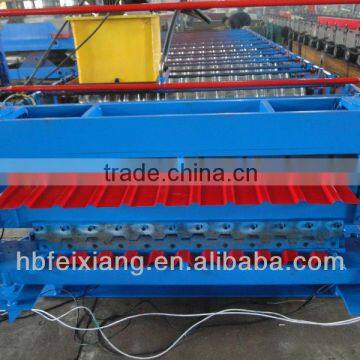 double layer formig machine,double layer roof forming machine,double roof sheet forming machine