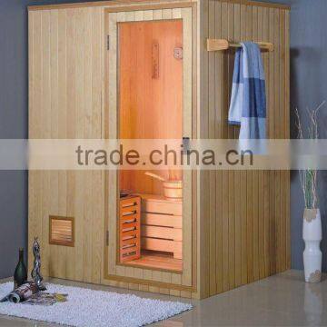 Y708 150x120x200cm wooden sauna room