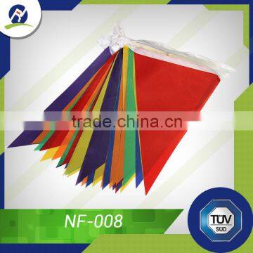 Factory Supplied Various shape Hang Flag