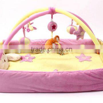 INFANT PLUSH PLAYMAT,Plush Playmat For Baby Bed