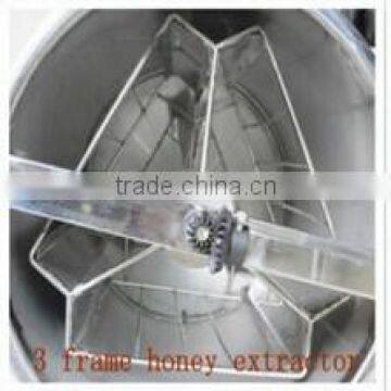 3 Frames Electrical Honey Extractor