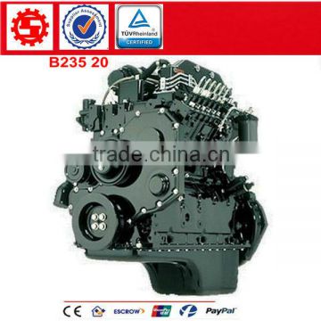 Euro2 Dongfeng Cummins truck B235 20 Engine Assembly