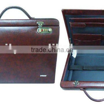 Vintage Leather Bag Doctor Lawyer Briefcase, Attache Case Leather bags men