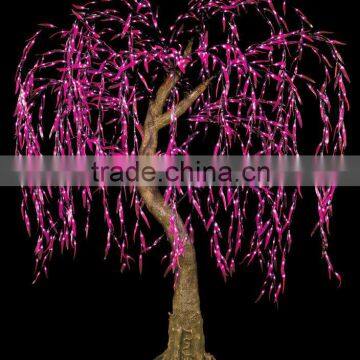 led flower tree light