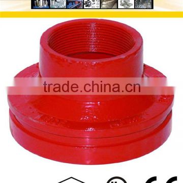 ASTM-A536 300 Psi Ductile Iron Grooved Concentric Reducer