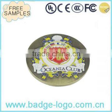 customized club coins
