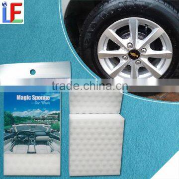 Import Export Household Car Wash Sponge for wheel hub cleaning