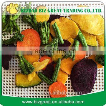 Supplying VF dried Brocoli Crisps for sale