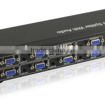 VGA Splitter 1 in 8 Out 1X8 China Wholesaler WITH 3.5MM photo-3