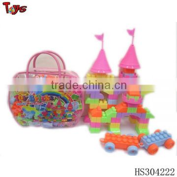 new product attractive plastic block building model